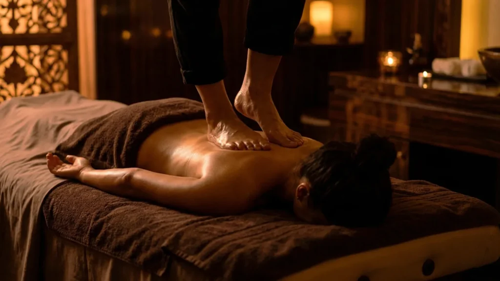 Masaje Ashiatsu